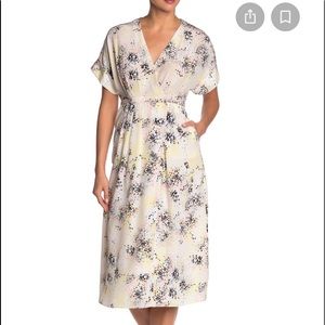 NWT Equipment - Tavine Silk Midi Dress SIZE 0